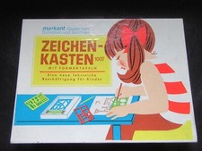 Zeichenkasten mit