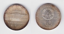 DDR Gedenk Münze 10 Mark