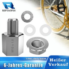 Fahrrad Achsadapter M10x1,0