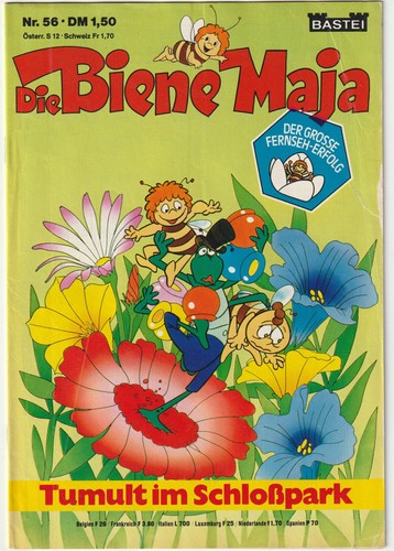 Die biene maja 56 - maja, #56
