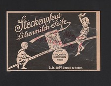 RADEBEUL, Werbung 1908