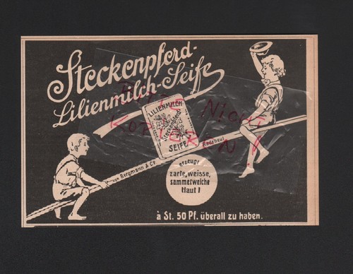 Radebeul werbung 1908 - radebeul,,