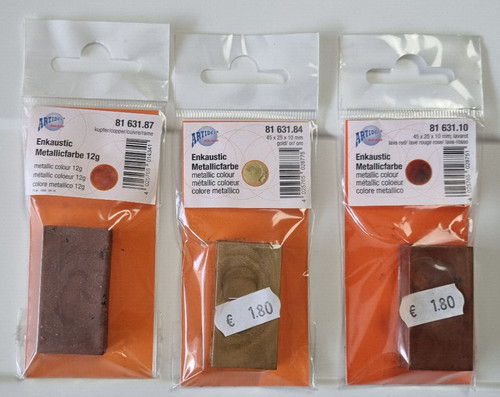Encaustic metallicfarbe - encaustic,