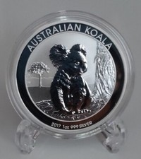 1 Oz Unze Silbermünze Koala