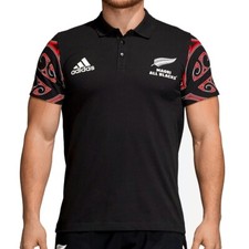 Adidas All Blacks Herren Polo