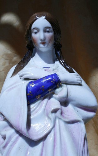 Maria immaculata porzellan - maria, 35