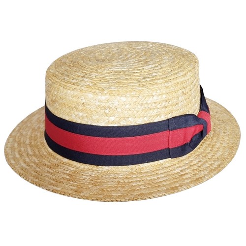 Strohhut bootfahrer oxford - strohhut,