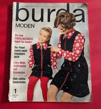 01/1969 burda moden Januar 69