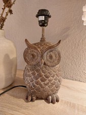 Lampenfuß Eule Antiklook