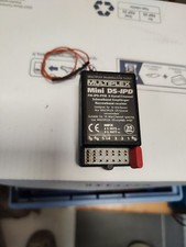 Multiplex Empfänger Mini DS - IPD 9 Kanal + Super Servo PS 3018S, Multi Scout