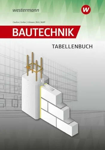 Bautechnik tabellenbuch buch - bautechnik,