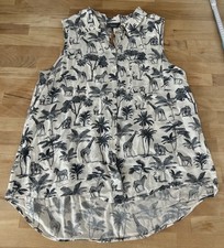 Shirt tunika weiß afrika - weiß, gr