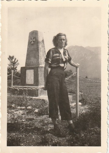 Vintage foto frau - vintage,