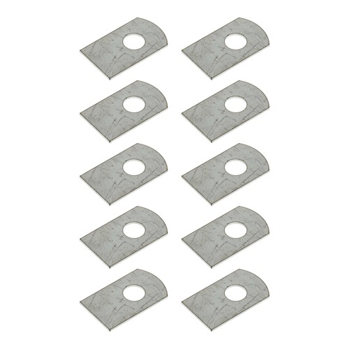 Set 10x sicherungsblech deckel - set,