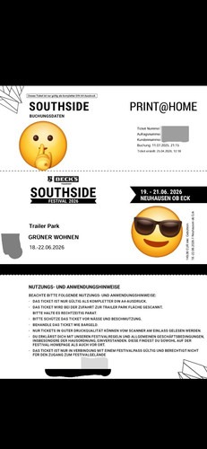 Southside festival 2026 ticket - festival,