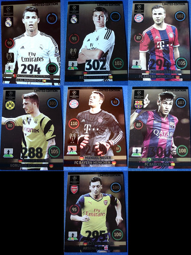 Panini adrenalyn uefa - panini,
