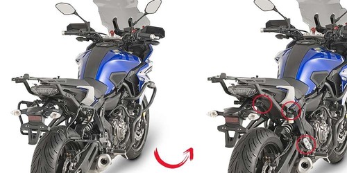 Givi seitenkofferträger für - seitenkofferträger,