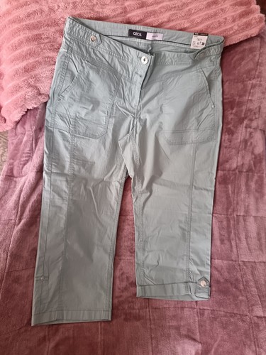 Damen stretch sommer hose - stretch,