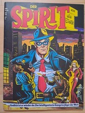 Der Spirit - TOP Z1 Comicheft Krimi-Satire von 1977 Nelson Will Eisner
