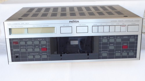 Revox 215 tapedeck stereo - revox,
