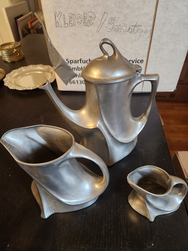 Jugendstil kayserzinn hugo - jugendstil,