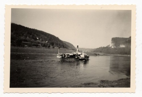 Foto elbe raddampfer - foto,