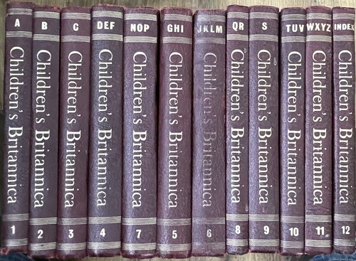 Children britannica complete - children's,