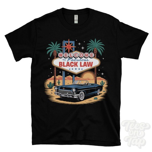 Lustiges shirt black - t-shirt, las