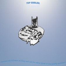 BATMAN Emblem Badge Ersatz