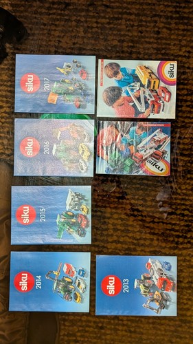 Siku katalog konvolut - siku, 7
