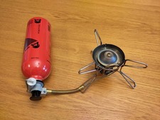 +++ MSR Kocher Whisperlite Internationale 600 mit Wartungsset und Windschutz +++