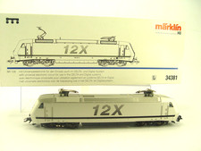 Elektrolok 12 X  silber