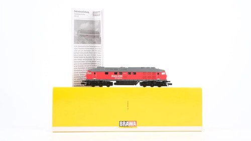 Brawa 61004 diesellok 232 - 61004,