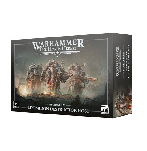 Myrmidon destructor host - myrmidon,