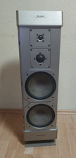 Grundig Box sm2000 Standlautsprecher 80er silber 