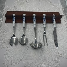 Vintage Zwiebelmuster Besteck