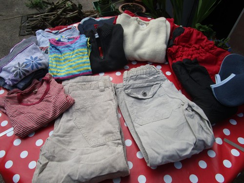 Kinder kleidung paket - kinder,