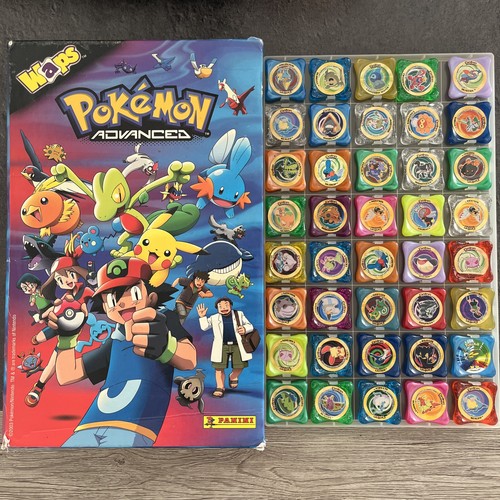 Pokemon advanced waps panini - pokemon,