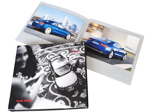 Audi pressemappe - a5,