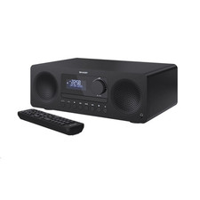 Sharp XL-B720D DAB+/BT Hifi-Anlage schwarz XL-B720D