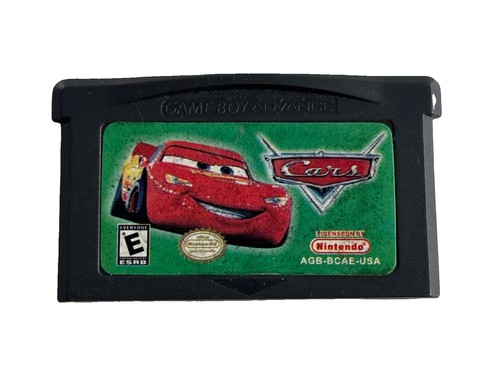 Nintendo gameboy advance cars - advance,
