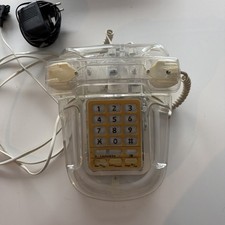 Fluophone Telephone Vintage