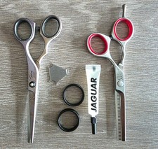 Jaguar Haarschneide-Schere und Effilierschere Jaguar ( Rechtshand )