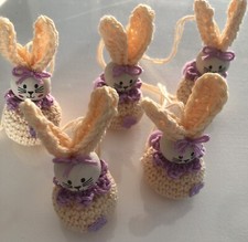 🐰5 Set Gehäkelte