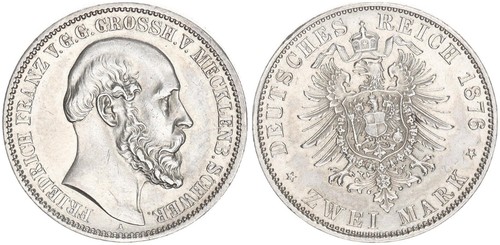 Mecklenburg schwerin mark - mecklenburg-schwerin,