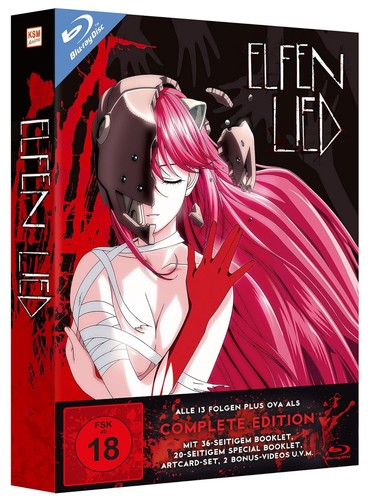 Elfen lied komplette serie - elfen,
