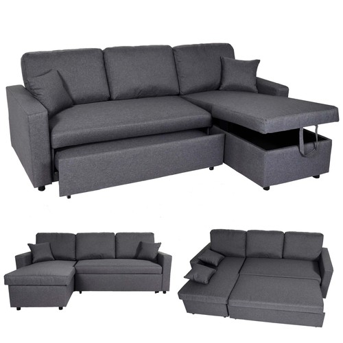 Ware ecksofa mit bettkasten - b-ware,