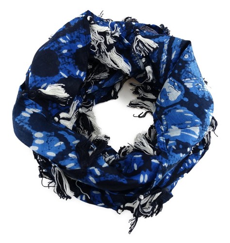 Halstuch navy royal - in,