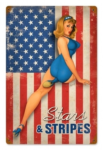 Stars stripes 50er jahre usa - &,