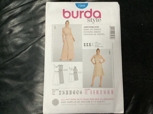 Burda muster 7260 - 🧵burda,